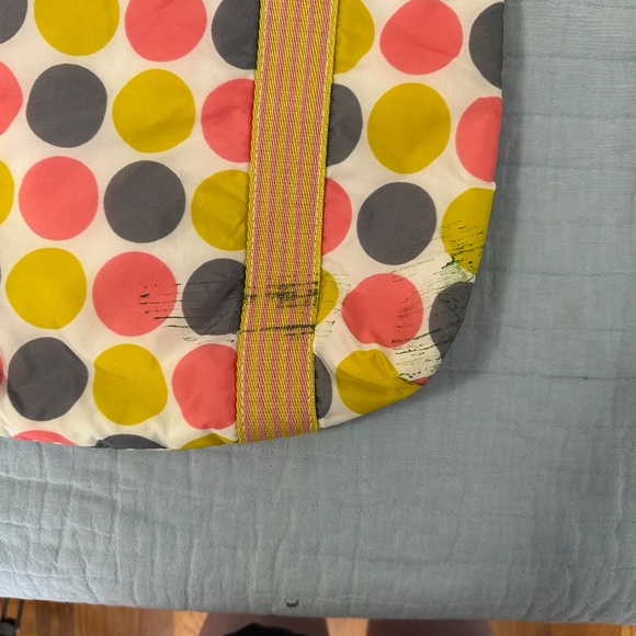 Bungalow 360 padded Nylon Tote bag, zippered (flaw on back) - Picture 4 of 5